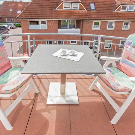 Διαμέρισμα Exklusive Ferienwohnung Sonnenplatz 30 Norddeich (Norden)